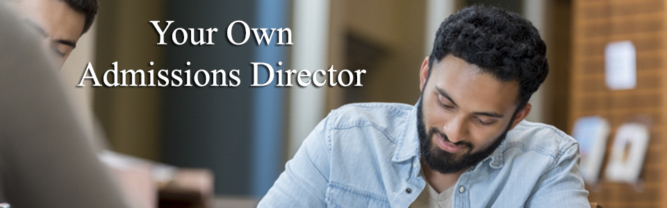 Your Own Admissions Director